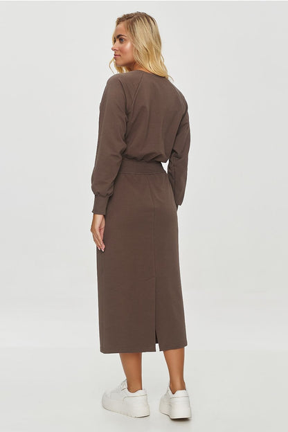  Robe de jour model 200041 Makadamia 