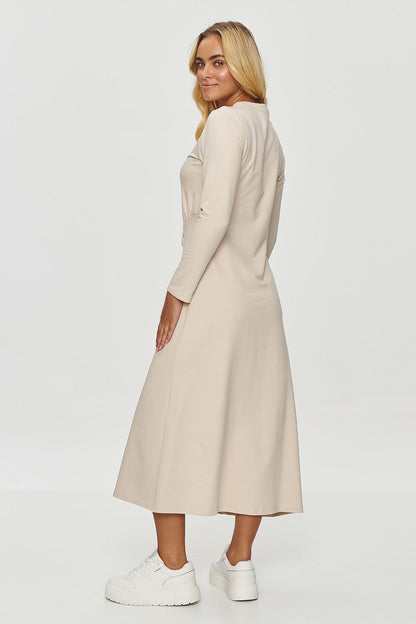  Robe de jour model 200047 Makadamia 