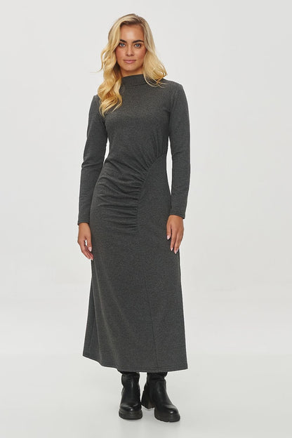  Robe de jour model 200048 Makadamia 