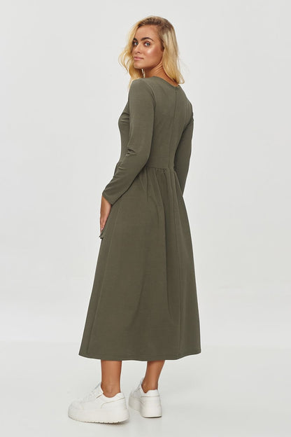  Robe de jour model 200059 Makadamia 