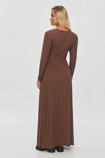  Robe de jour model 200073 Makadamia 