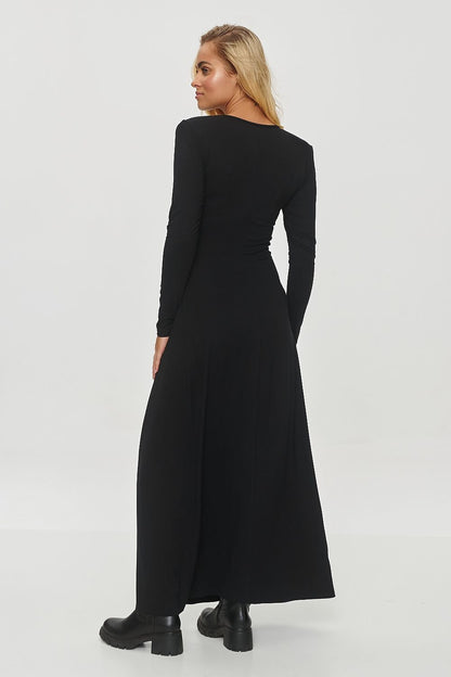  Robe de jour model 200074 Makadamia 