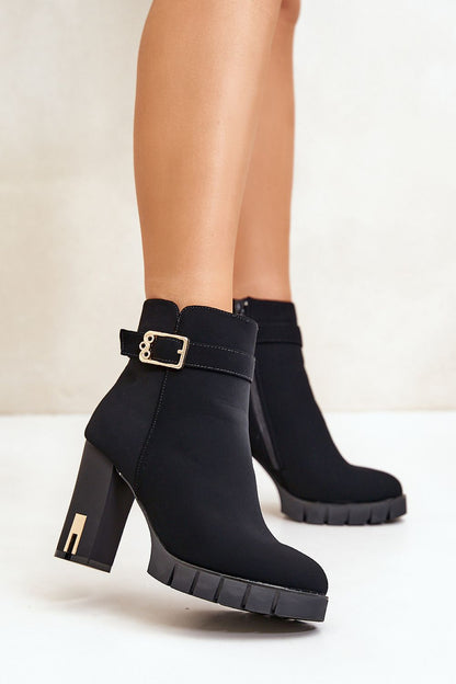  Bottes à talons model 200106 Step in style 