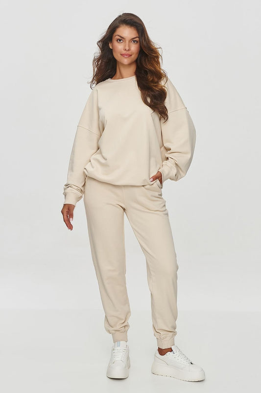  Pantalon survêtement model 200130 Makadamia 