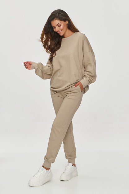  Pantalon survêtement model 200132 Makadamia 