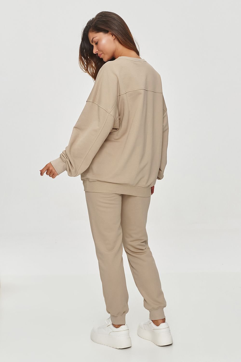  Pantalon survêtement model 200132 Makadamia 