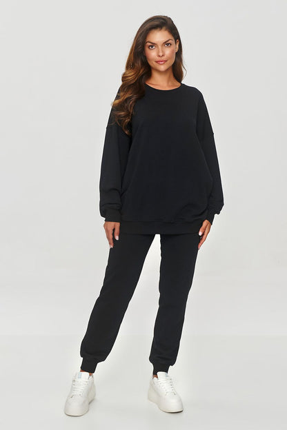  Pantalon survêtement model 200133 Makadamia 