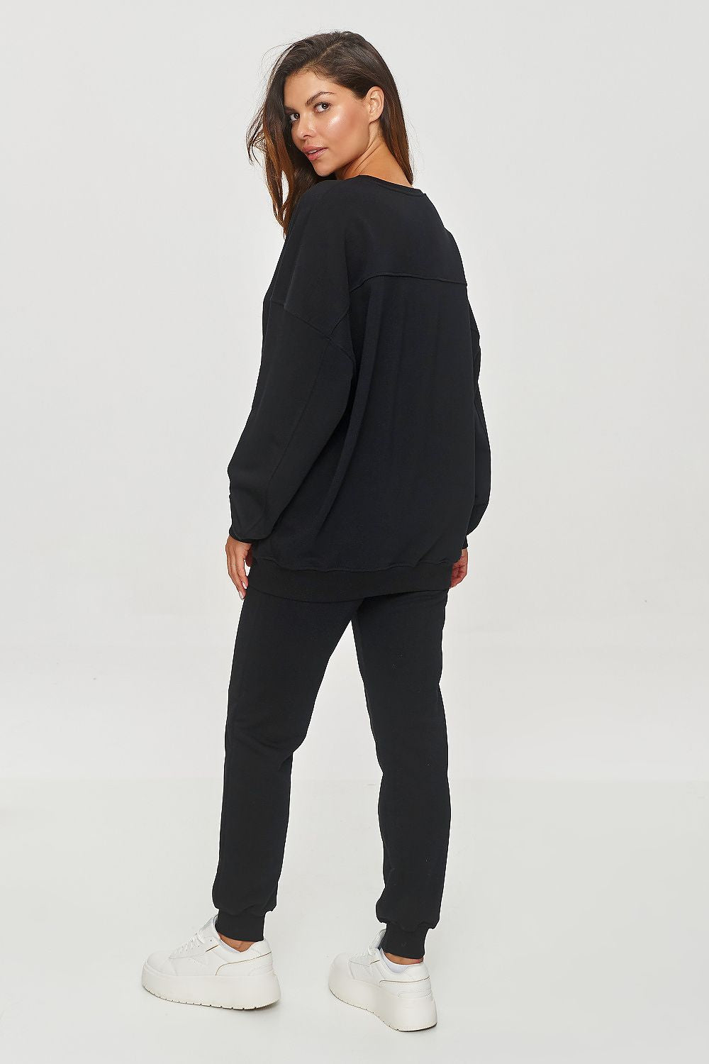  Pantalon survêtement model 200133 Makadamia 