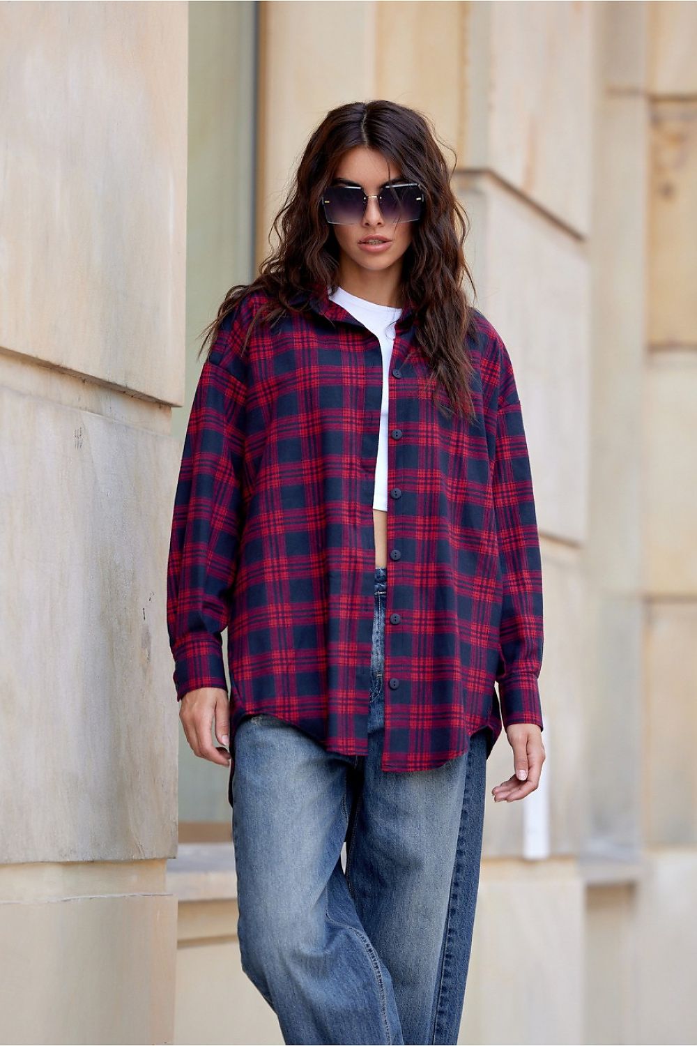  Chemise manche longue model 200160 Roco Fashion 