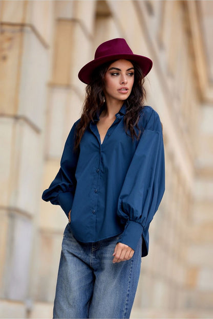  Chemise manche longue model 200163 Roco Fashion 