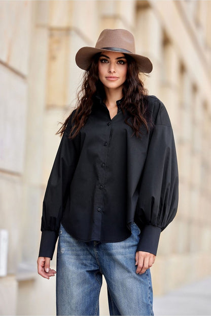 Chemise manche longue model 200164 Roco Fashion 
