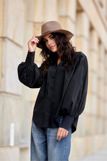 Chemise manche longue model 200164 Roco Fashion 