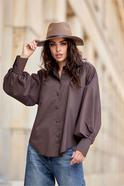  Chemise manche longue model 200165 Roco Fashion 