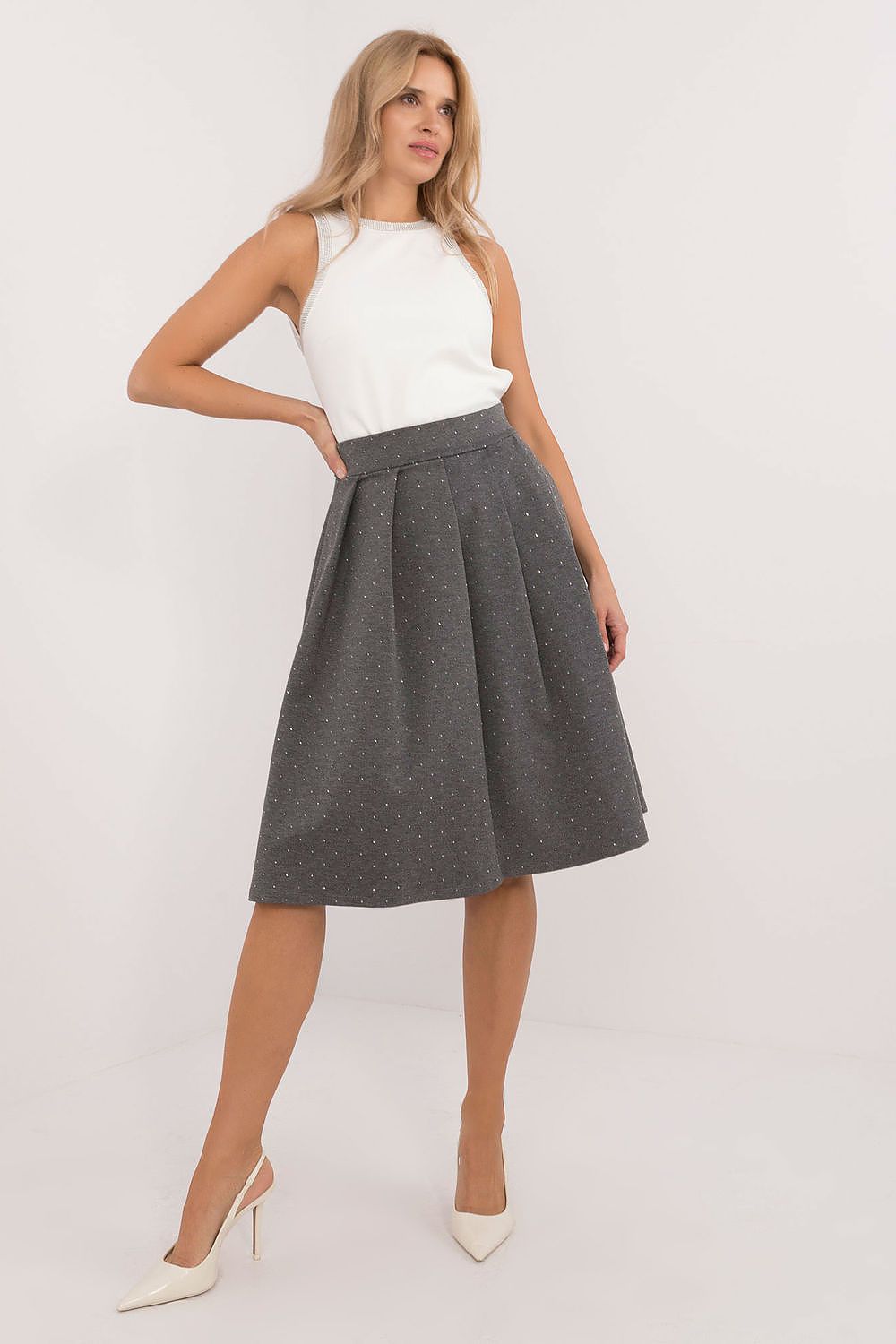  Jupe model 200211 Italy Moda 
