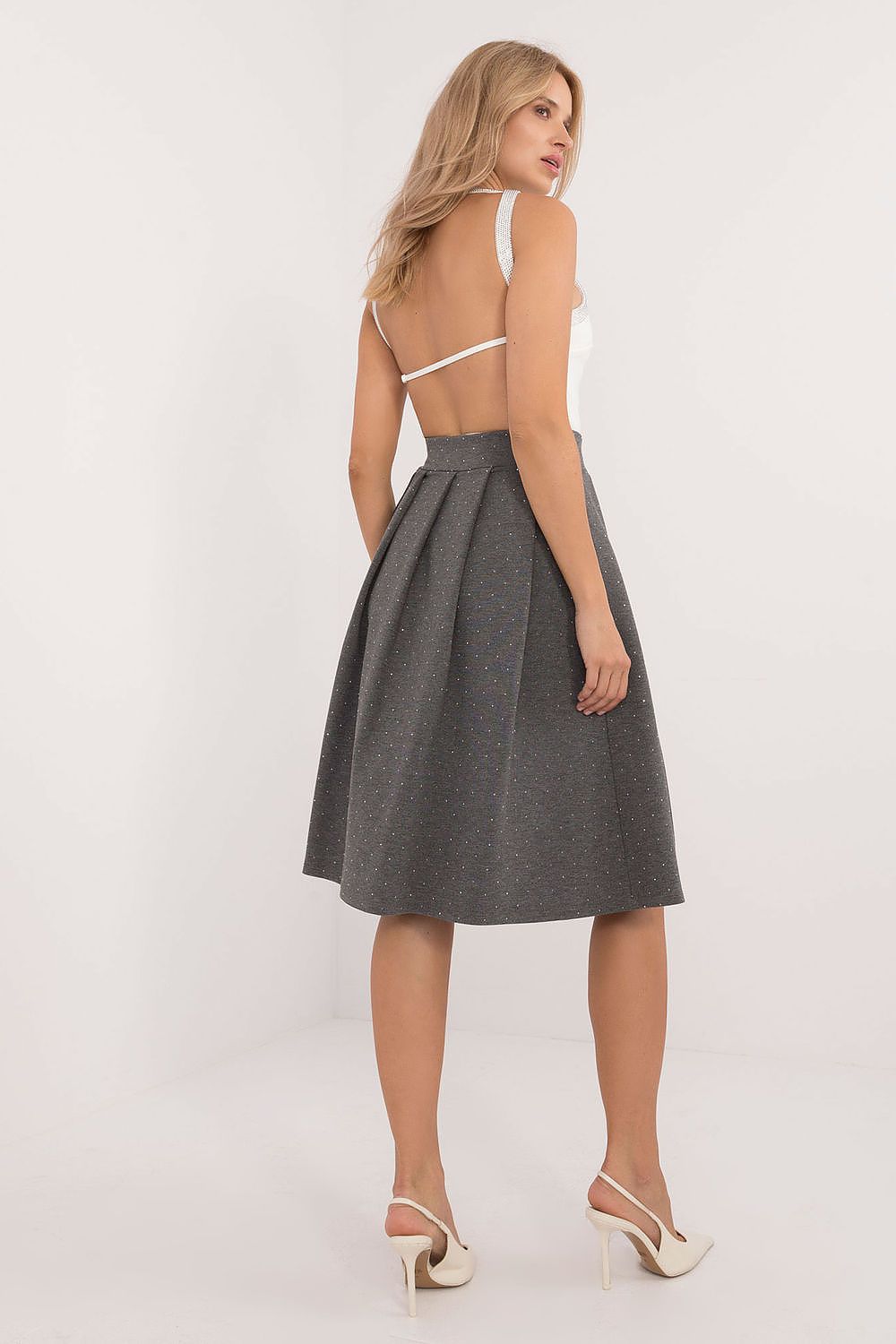  Jupe model 200211 Italy Moda 