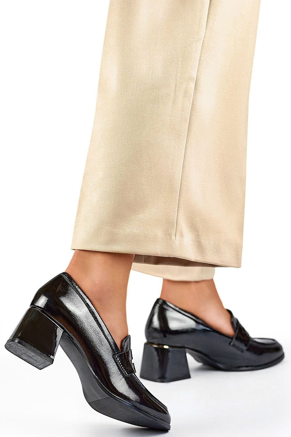  Escarpins talon large model 200260 PRIMO 
