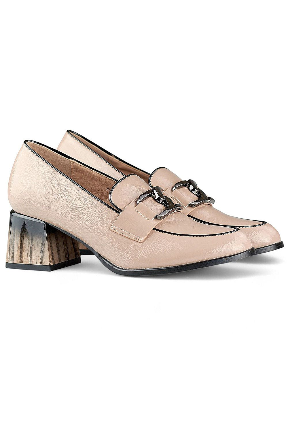  Escarpins talon large model 200295 PRIMO 