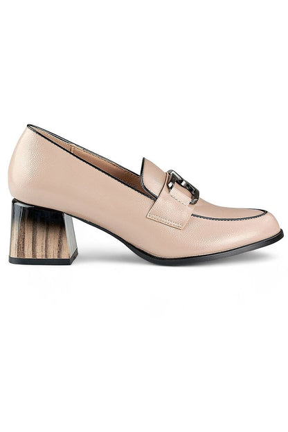  Escarpins talon large model 200295 PRIMO 