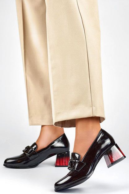  Escarpins talon large model 200296 PRIMO 