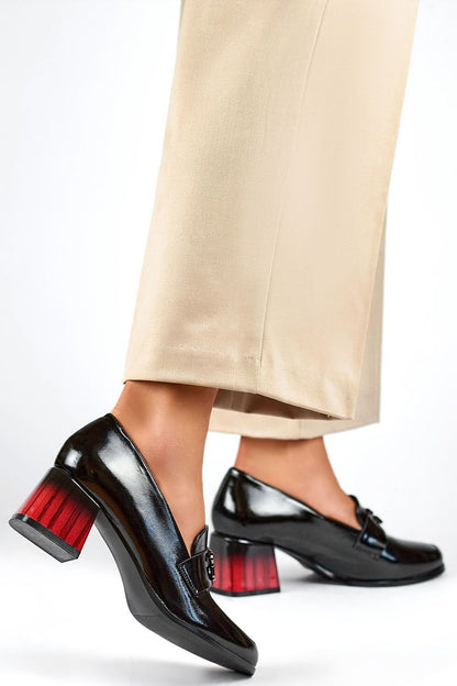  Escarpins talon large model 200297 PRIMO 
