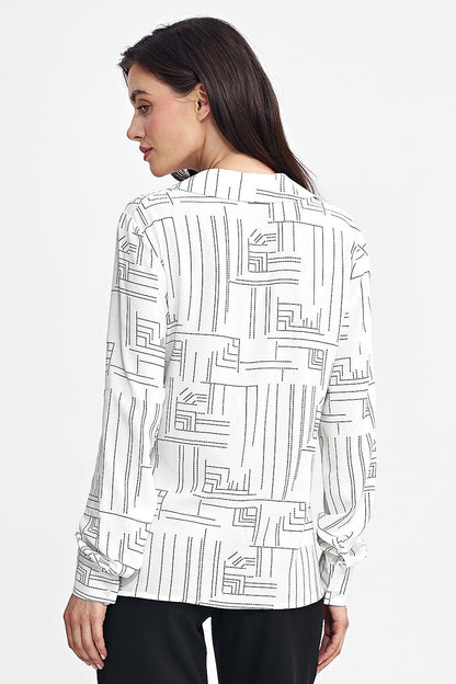  Chemise manche longue model 200386 Nife 