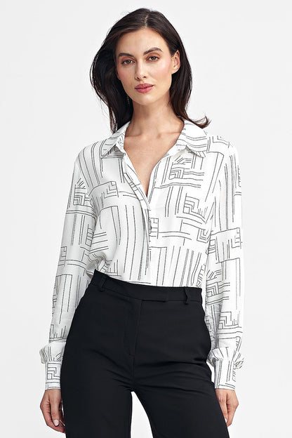  Chemise manche longue model 200386 Nife 