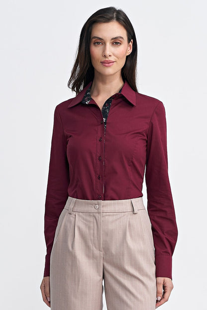  Chemise manche longue model 200394 Nife 