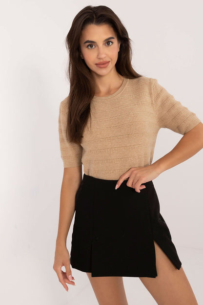  Pull à manches courtes model 200405 Factory Price 