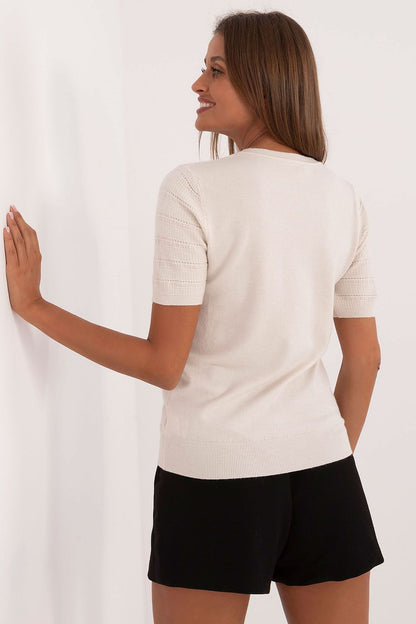  Pull à manches courtes model 200406 Factory Price 