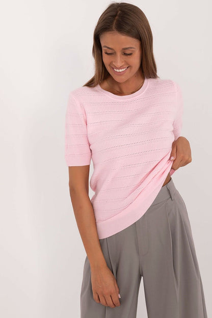  Pull à manches courtes model 200407 Factory Price 