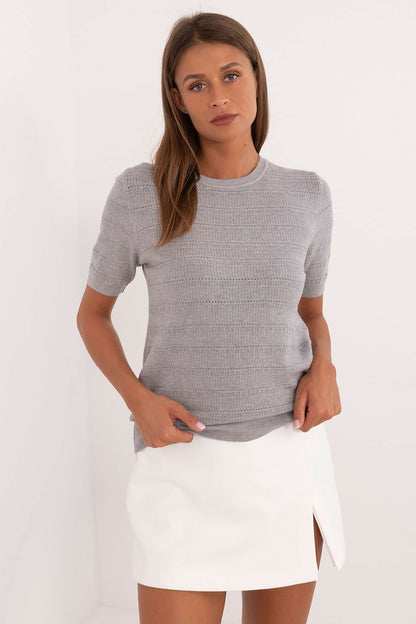  Pull à manches courtes model 200408 Factory Price 