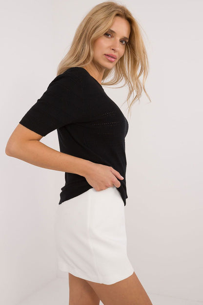  Pull à manches courtes model 200409 Factory Price 