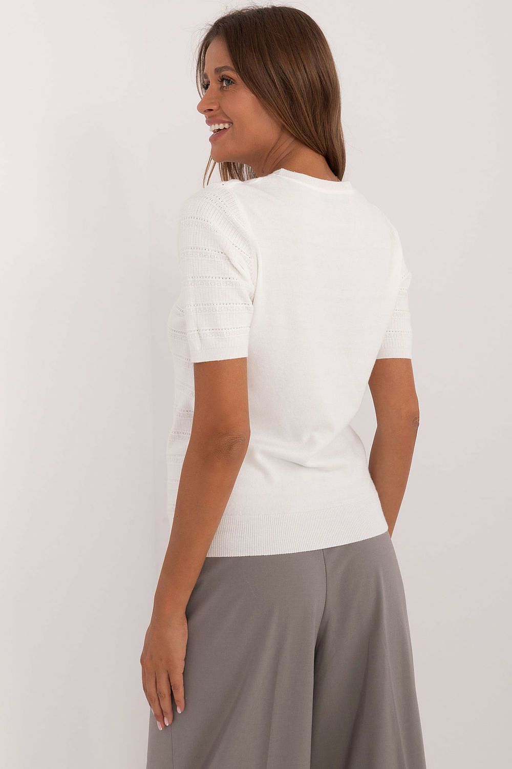  Pull à manches courtes model 200410 Factory Price 