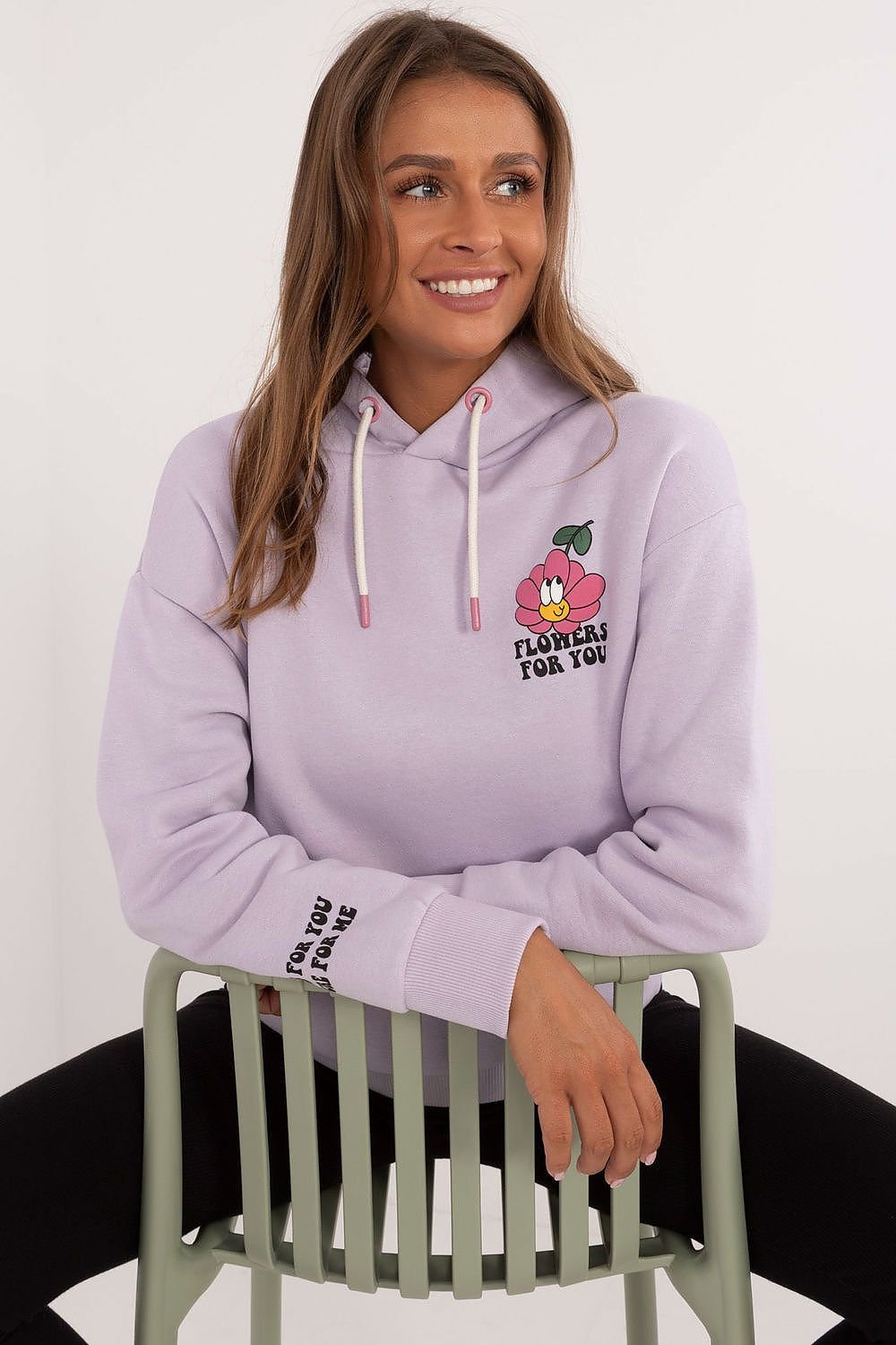  Sweatshirt model 200431 Sublevel 