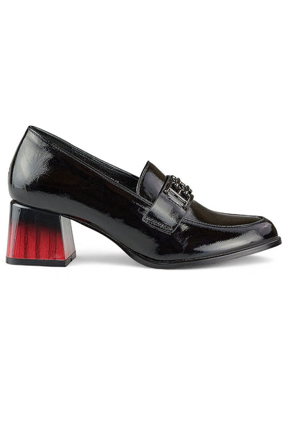  Escarpins talon large model 200446 PRIMO 