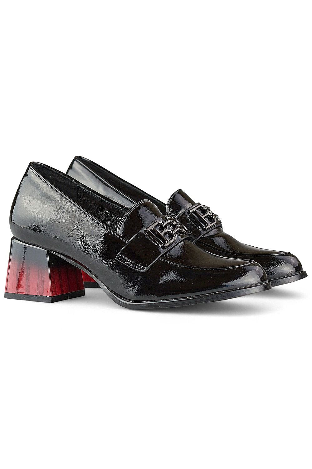  Escarpins talon large model 200446 PRIMO 