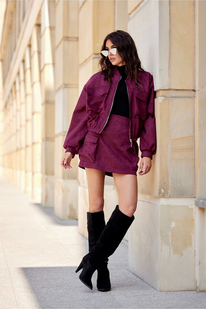  Jupe courte model 200466 Roco Fashion 