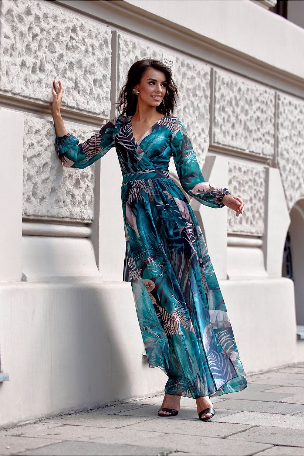  Robe de jour model 200473 Roco Fashion 