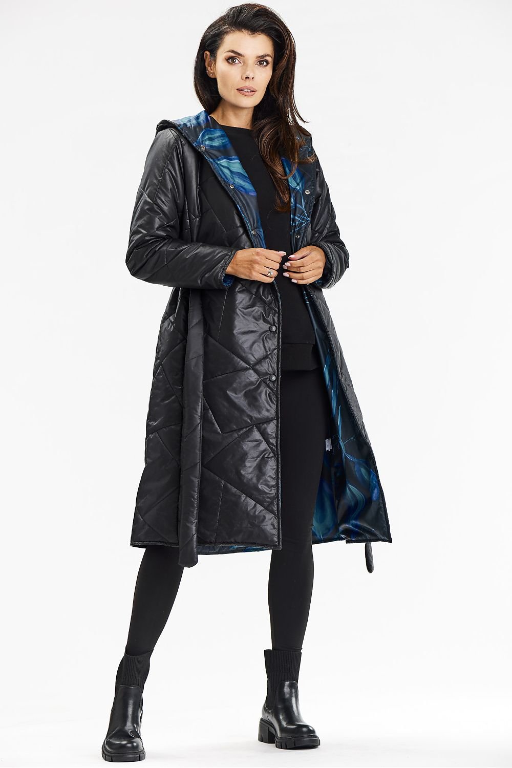  Manteau model 200547 awama 