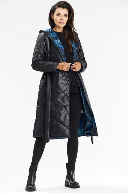  Manteau model 200547 awama 