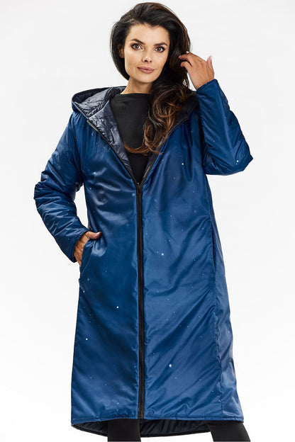  Manteau model 200548 awama 