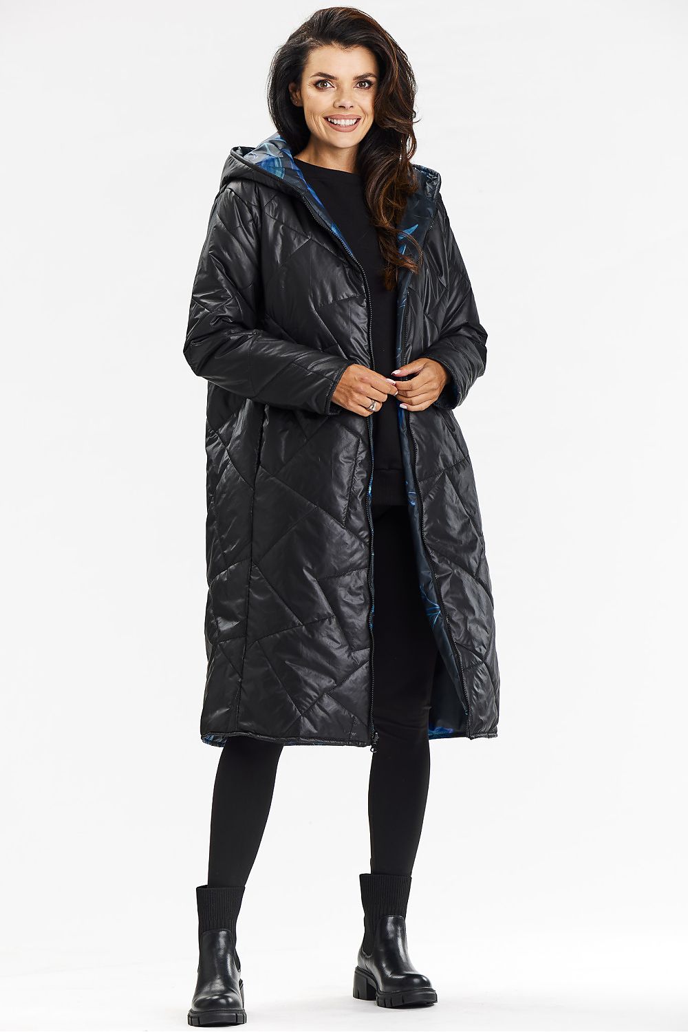  Manteau model 200549 awama 