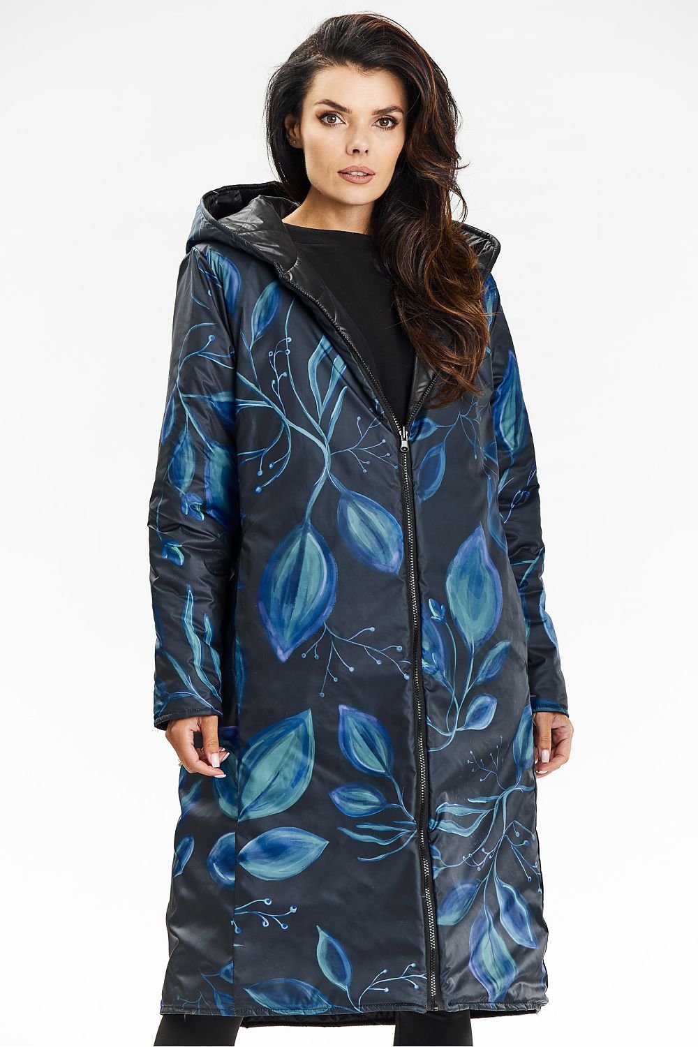  Manteau model 200549 awama 