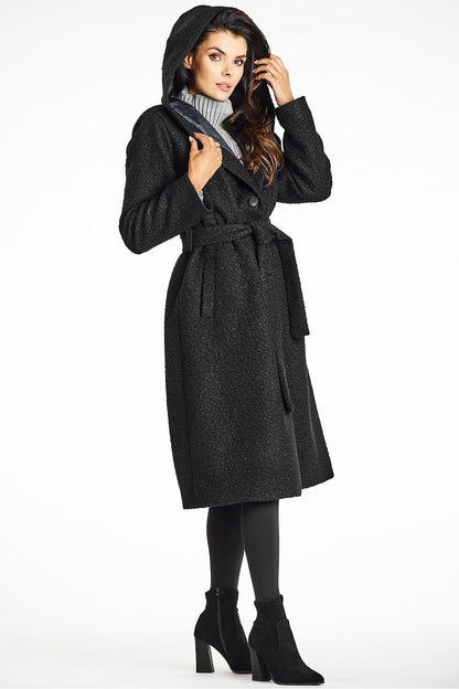  Manteau model 200559 awama 