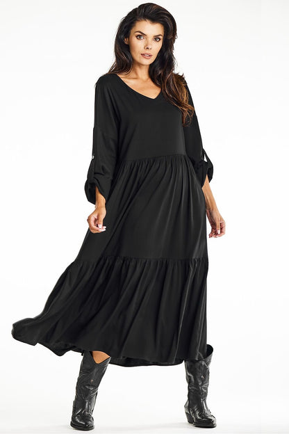  Robe de jour model 200586 awama 