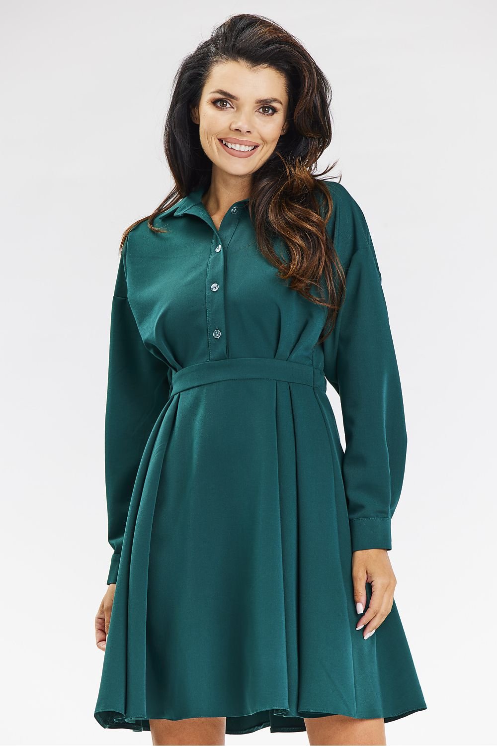  Robe de jour model 200588 awama 