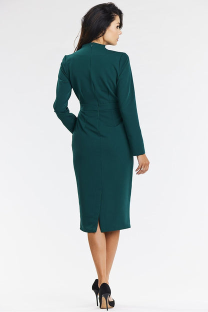  Robe de jour model 200590 awama 