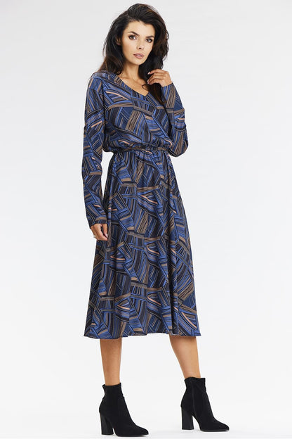  Robe de jour model 200592 awama 
