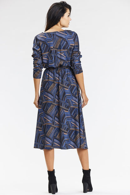  Robe de jour model 200592 awama 