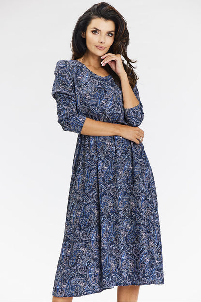  Robe de jour model 200593 awama 
